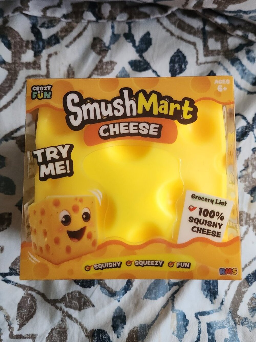 NEW Viral Crazy Fun SmushMart Cheese  NEW